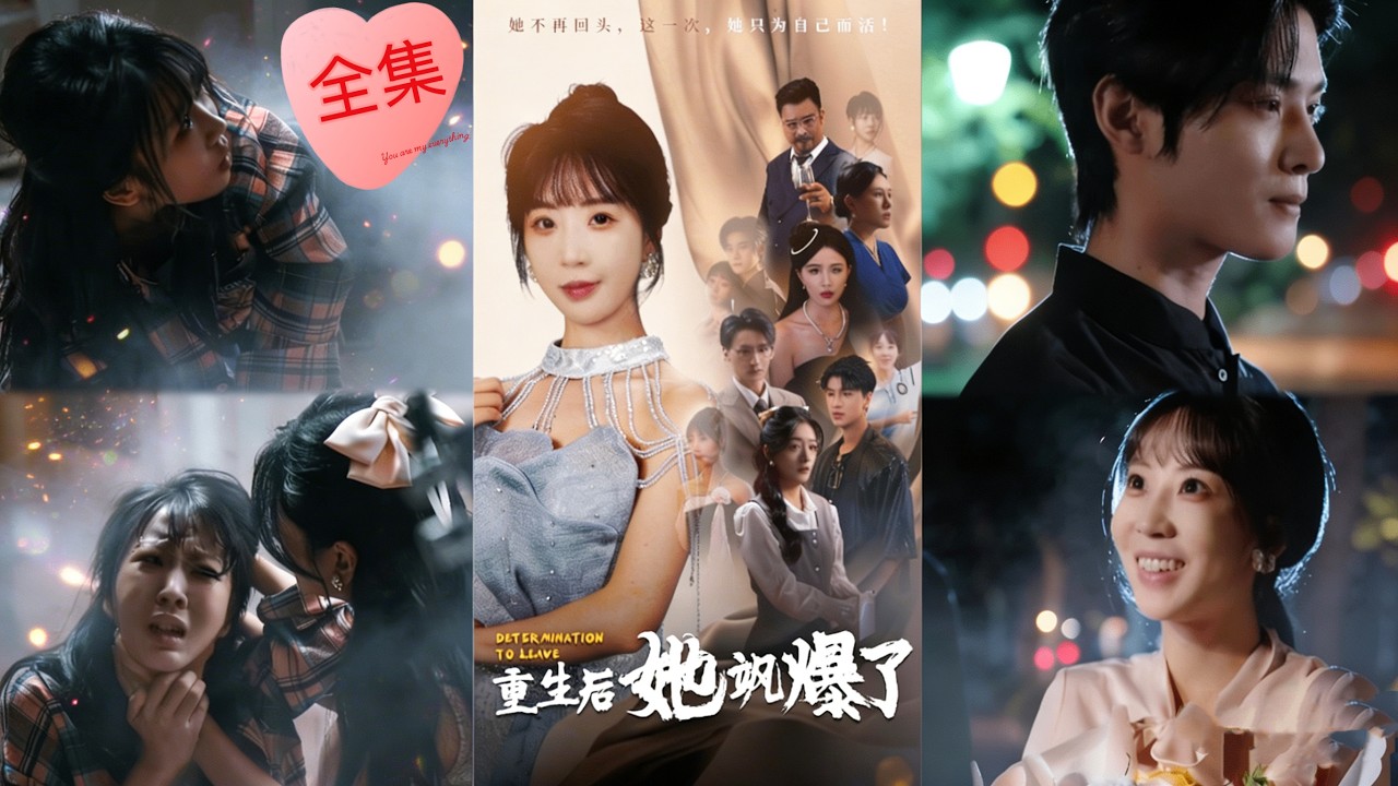 重生复仇：手撕白莲花，逆袭成女王
