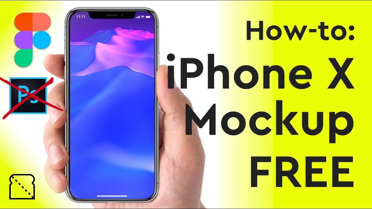 Download Create iPhone X Mockup using Figma (no Photoshop) - No ...