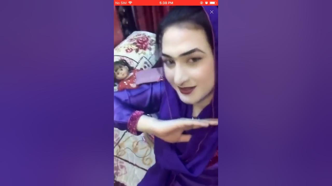 Hot Pakistani Pathani Girl Dane On Bigo Live Youtube 