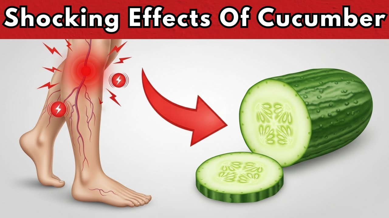 Eating Cucumber ? Here’s What Happens to Your Body - YouTube