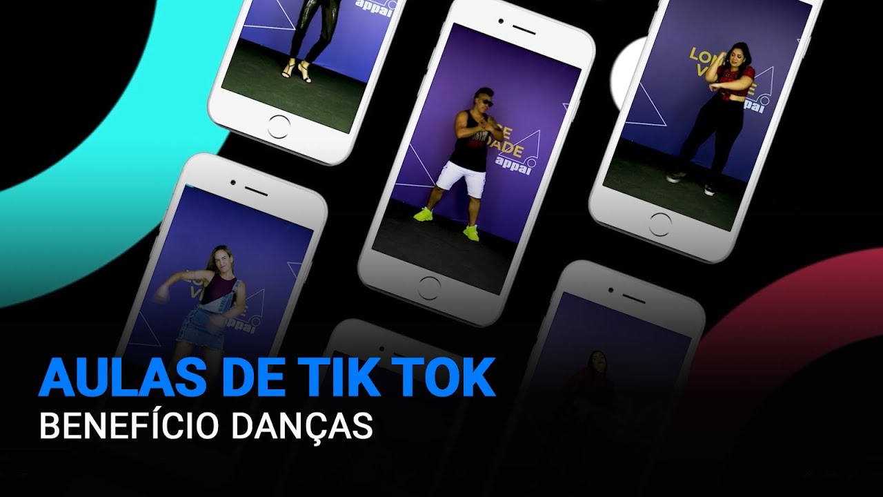 Benefício Danças - Aulas de Tik Tok - YouTube