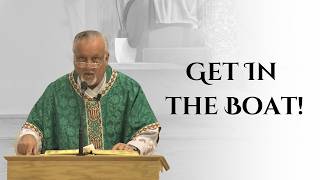 Jesus Guides Us Through The Storm 19Th Sunday In Ordinary Time Fr. Dan Reehil