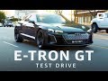 Audi E-Tron GT Test Drive