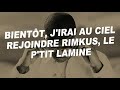 Ninho  la vie quon mne paroles