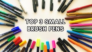 3 Best Small-nib Brush Lettering Pens for Beginners – Bunbougu