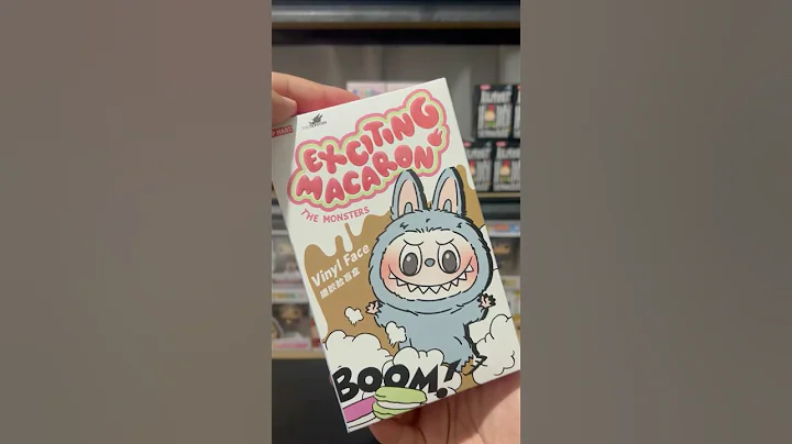 Exciting Macaron | The Monsters | Labubu | Popmart #labubu #excitingmacaron #themonsters #popmart