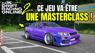 😲 THIS NEW GAME IS A GEM (CUSTOM, DRIFT, OPEN WORLD...)! CARX DRIFT ONLINE 2! screenshot 5
