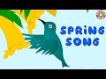 Spring song  season song  nursery rhymes  bindis music  kids rhymes