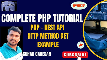 🐘 PHP - Rest Api HTTP GET | PHP Tutorial | PHP Course In Tamil | REST API | PHP In Postman Calling