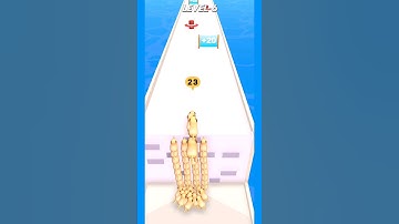 pets count run 3d level 06 #shorts #games #funny