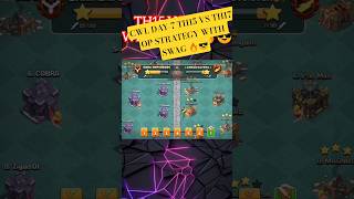 CWL DAY-7 TH15 VS TH17 OP STRATEGY WITH SWAG🔥😎|#clashofclans#coc#gaming#cwl#th15#th15attackstrategy