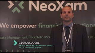 SCOR Investment Partners & NeoXam DataHub
