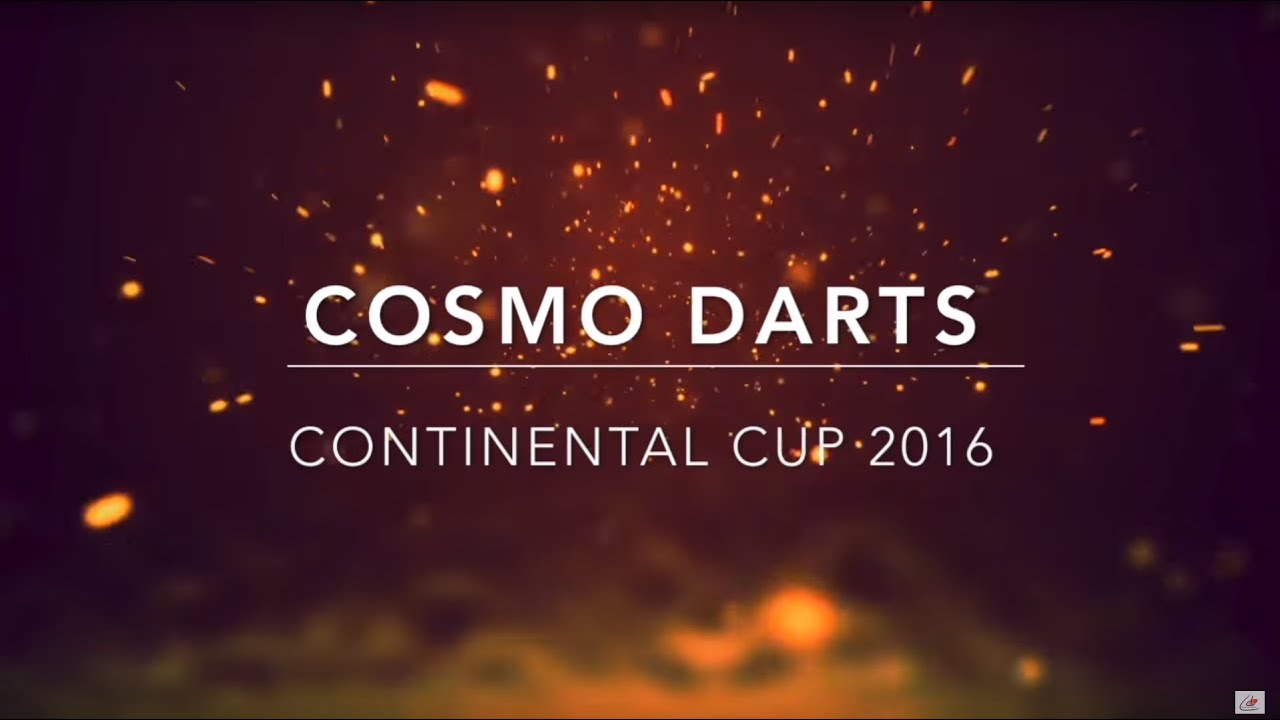 2016 Championship Darts Circuit Finals Continental Cup DAY ONE YouTube