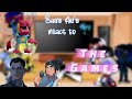Sans Au's react to The Games 2//Part 4//Gacha club