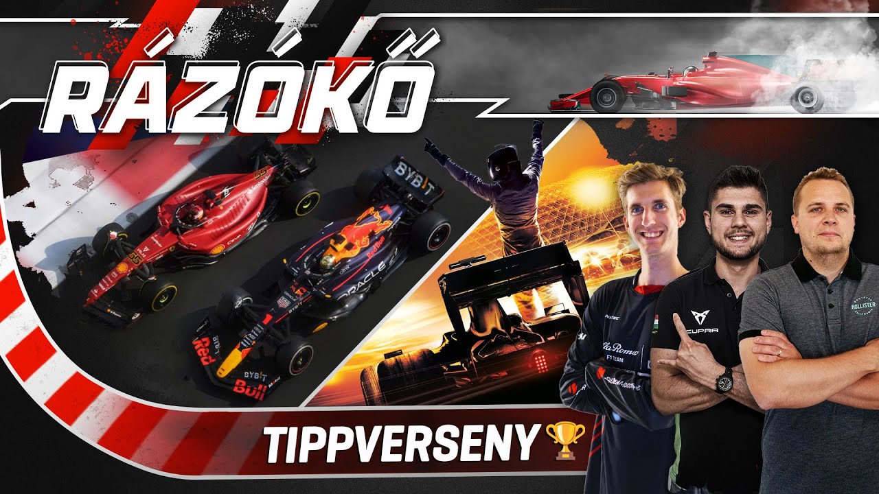 Megjósoltuk a 2023-as F1 szezont! | Rázókő | S04E01 | Unibet