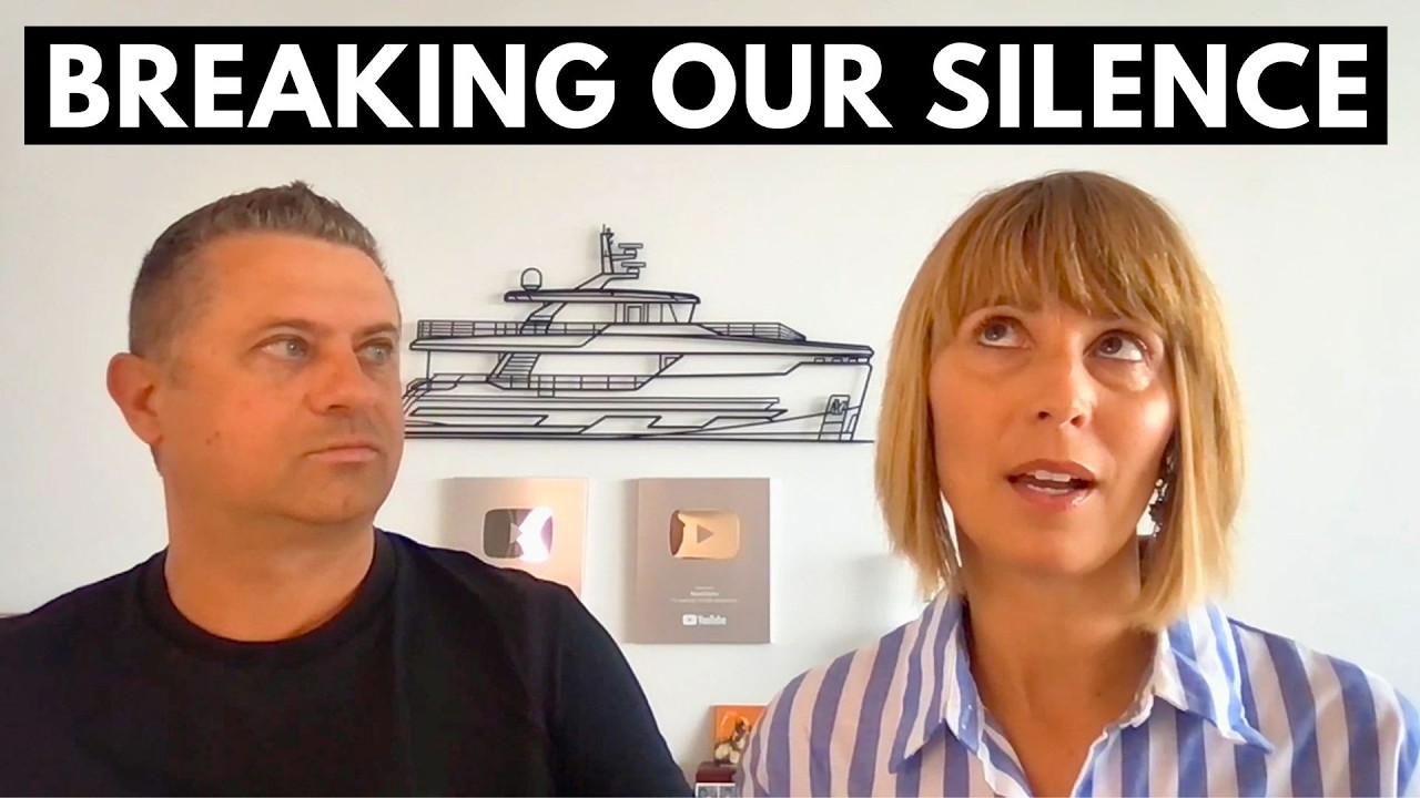 ⁣YOU ASKED FOR THIS 😳 Our Yacht Build Update with Celebrity Guests 🤩