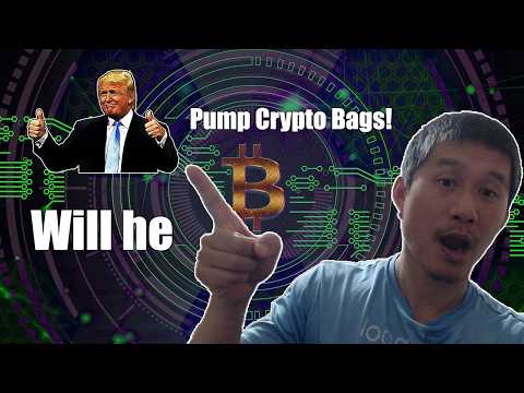 President Trump TO SPEAK ON CRYPTO SATURDAY. Will he pump our bags?