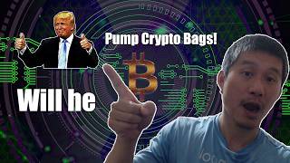 President Trump TO SPEAK ON CRYPTO SATURDAY. Will he pump our bags?