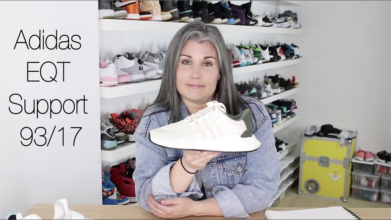 eqt support nere punta bianca