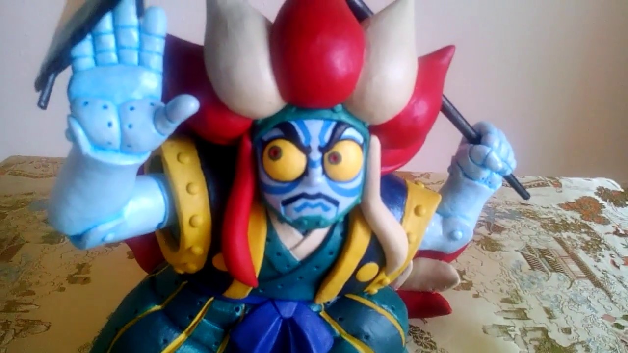 custom Kabukiroid figure