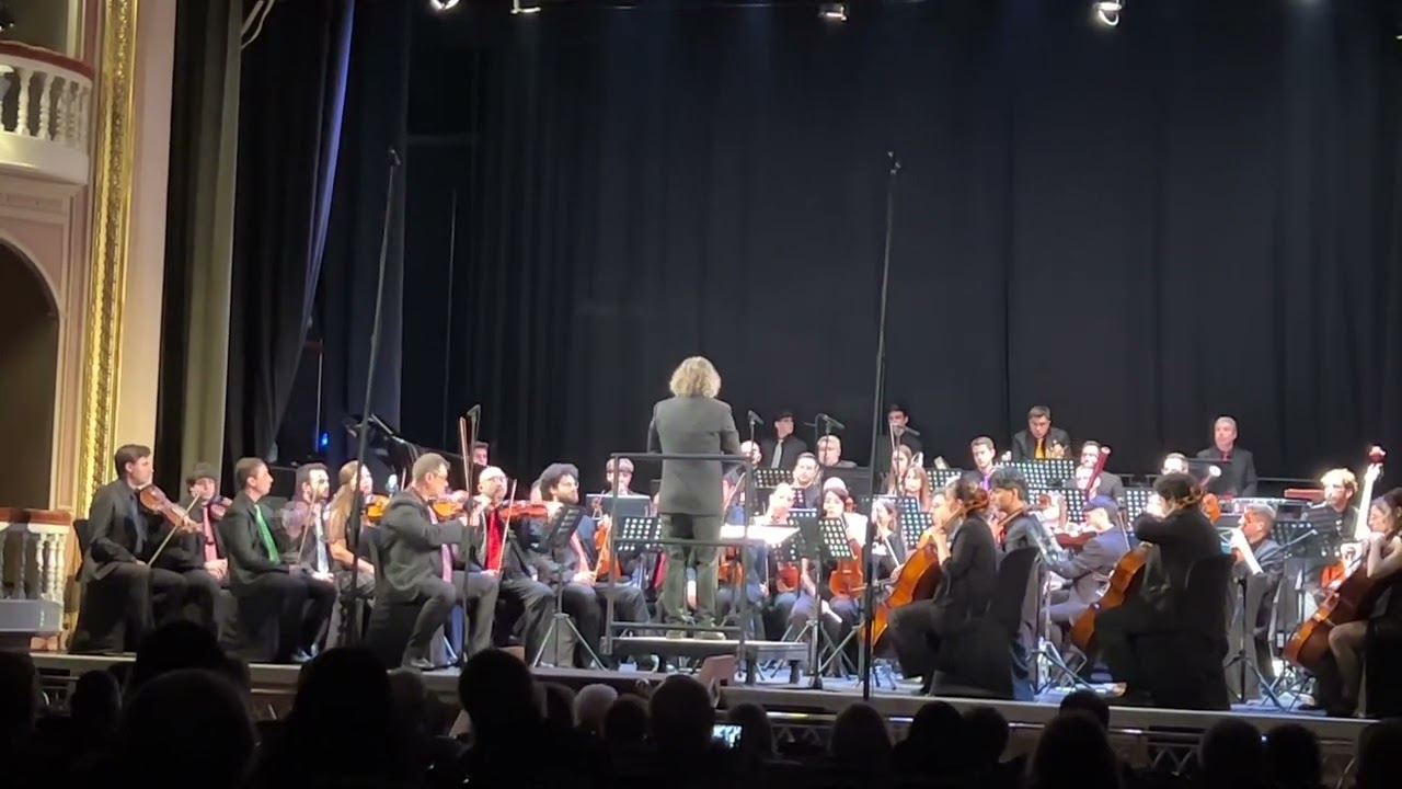 OFCO.Concierto Teatro Circo 24/04/25.Sinfonía  n°1: "El Ensueño del Agua" /Sixto Herrero
