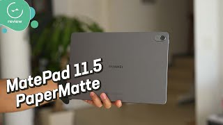 Isa Marcial Videos Huawei MatePad 11.5 PaperMatte Edition | Review en español