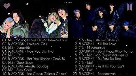 kumpulan lagu bts dan blacpink