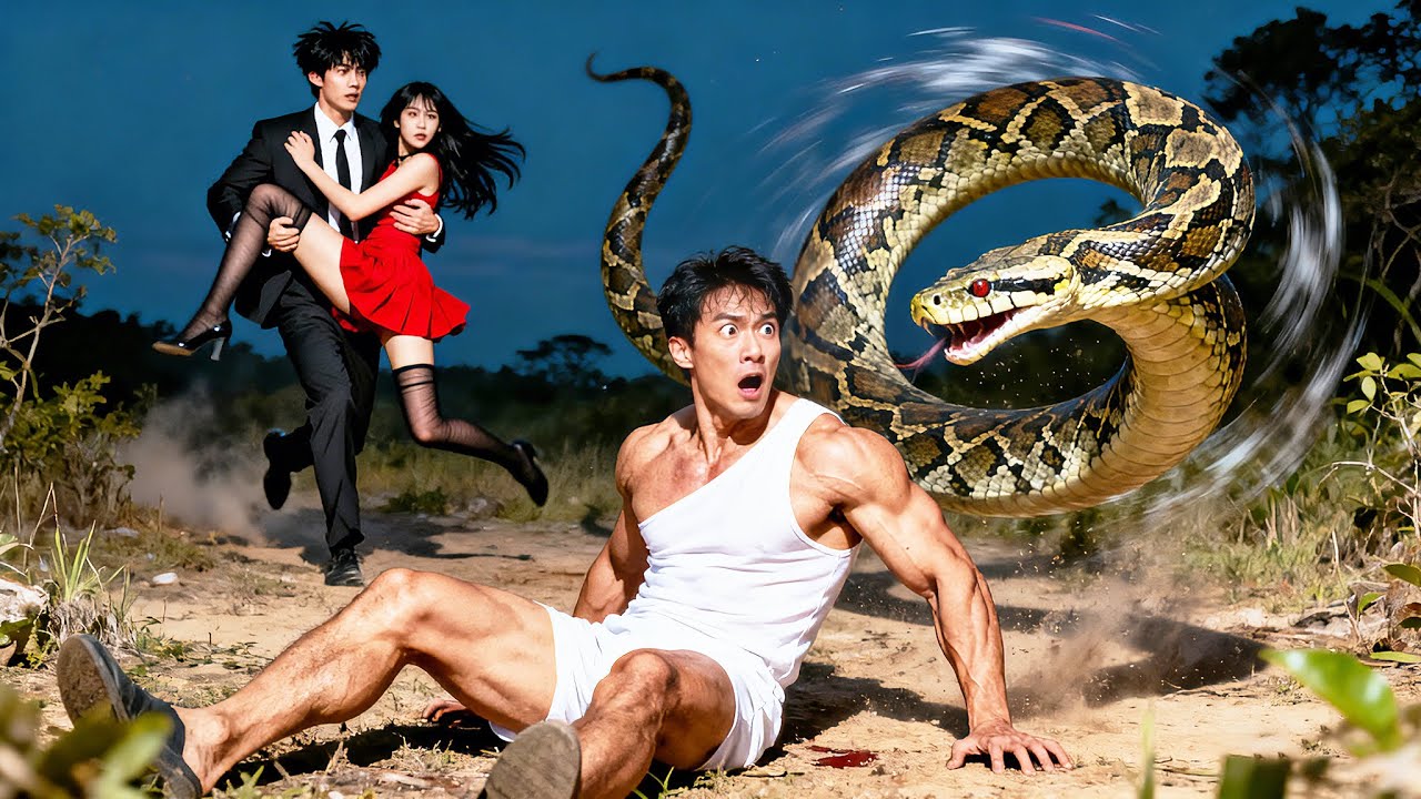 Abandoned and swallowed by a python reborn he escapes the wild with a ...