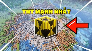 ĐỪNG KÍCH HOẠT TRÁI TNT NẾU KHÔNG... !! *20 Trái TNT Mạnh Nhất Minecraft Phần 2