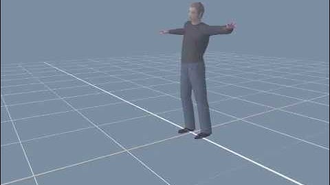 First Motion capture test