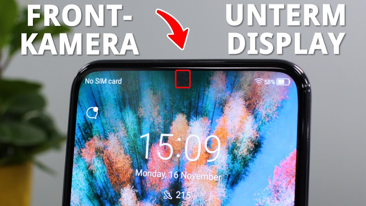 Zte Axon 5g Das Weltweit Erste Smartphone Mit Kamera Unterm Display Unboxing Youtube