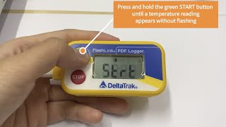 Muser | DeltaTrak 40516 FlashLink USB PDF Reusable Data Logger | Operation Guide