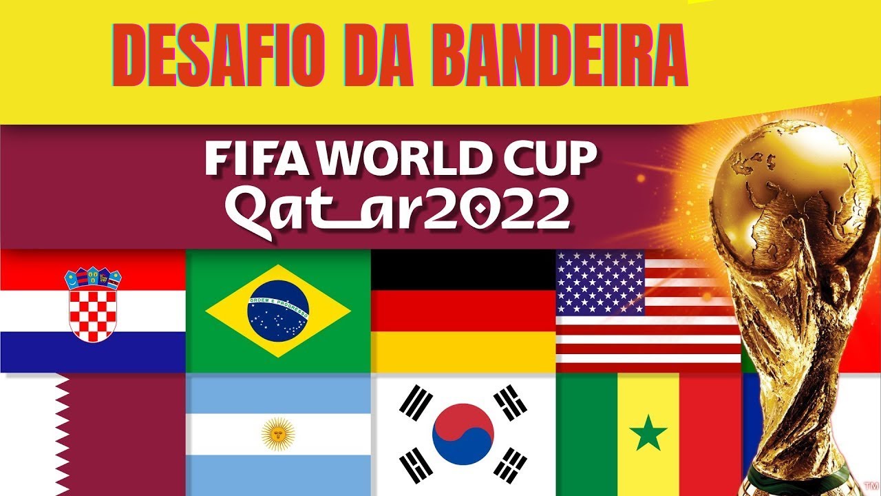 32 Bandeiras dos Países Quiz da Copa do Mundo (2022), Adivinhe Agora