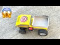 Make Amazing Mini RC Track At Home |Make A Electric Toy Car At Home | DC Motor Car