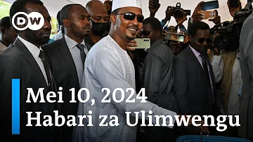 DW Kiswahili Habari za Ulimwengu| Mei 10, 2024 | Asubuhi | Swahili Habari leo