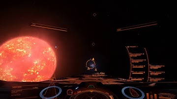 Elite: Dangerous Faulcon DeLacy Anaconda vs NPC Viper MK III