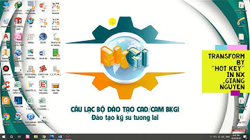 SETUP KEY F1,F2,F3,F4 THÀNH CÁC PHÍM ĐIỀU HƯỚNG TRONG NX