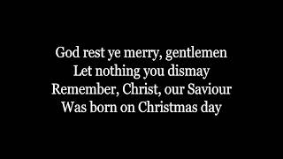 Mario Lanza - God Rest Ye Merry Gentlemen LYRICS | Christmas songs with lyrics
