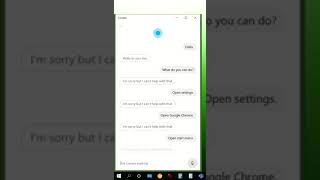 When Cortana is broken……
