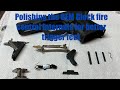 Glock 30 Gen 4 .45 ACP Fragout custom - Polishing for perfection to get better trigger pull & feel.