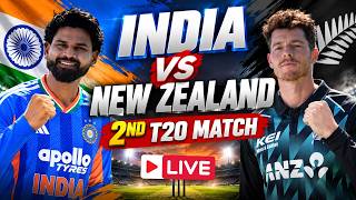 🔴India vs New Zealand T20 LIVE: Ind Vs NZ 2nd T20 Match LIVE | Vaibhav Sooryavanshi | Santner | N18G