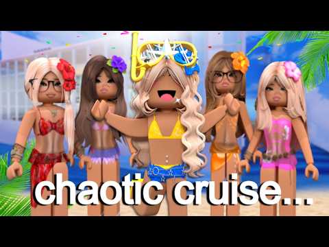 I Joined a CHAOTIC Cruise Roleplay... 🌴 | ORA Roblox Dance Moms