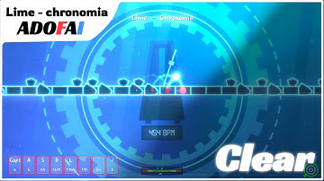 [A Dance Of Fire And Ice] Lime - Chronomia / Editor AlriC | 클리어