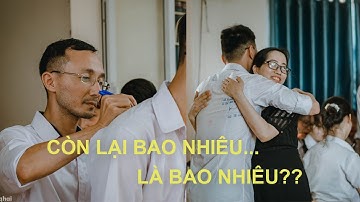 Còn Lại Bao Nhiêu... Là Bao Nhiêu.... - Clip Cuối Cùng Của A2K18 THPT Quang Minh Ngập Tràn Nước Mắt
