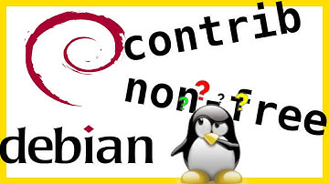 Habilitar los Repositorios contrib y non-free en Linux Debian [Fácil con Synaptic] [V268]