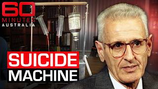 Download lagu Inside the Homemade Suicide Machine of Doctor Death | 60 Minutes Australia
