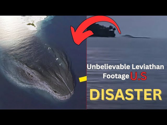 Leviathan: The Prehistoric Sea Monster one of the Biblical Prophecy