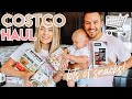 Huge Family Costco Haul | Easy & Healthy Snack and Meal Ideas | Kendra Atkins