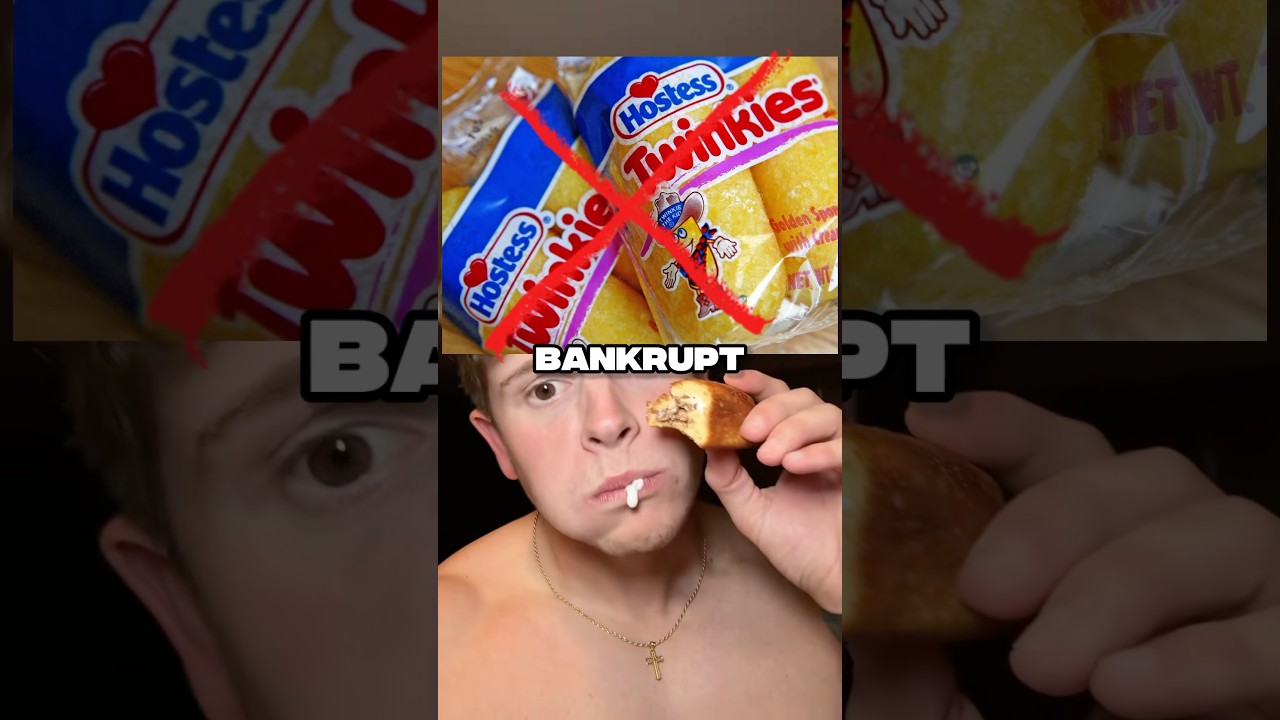 Куда делись Twinkies? 🍰