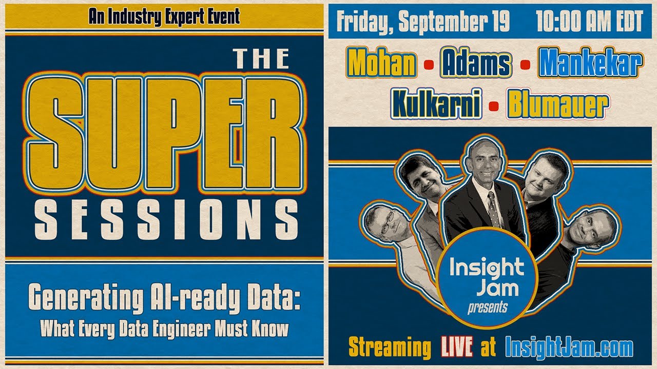 Generating AI-ready Data: What Every Data Engineer Must Know | The Super Sessions🔊